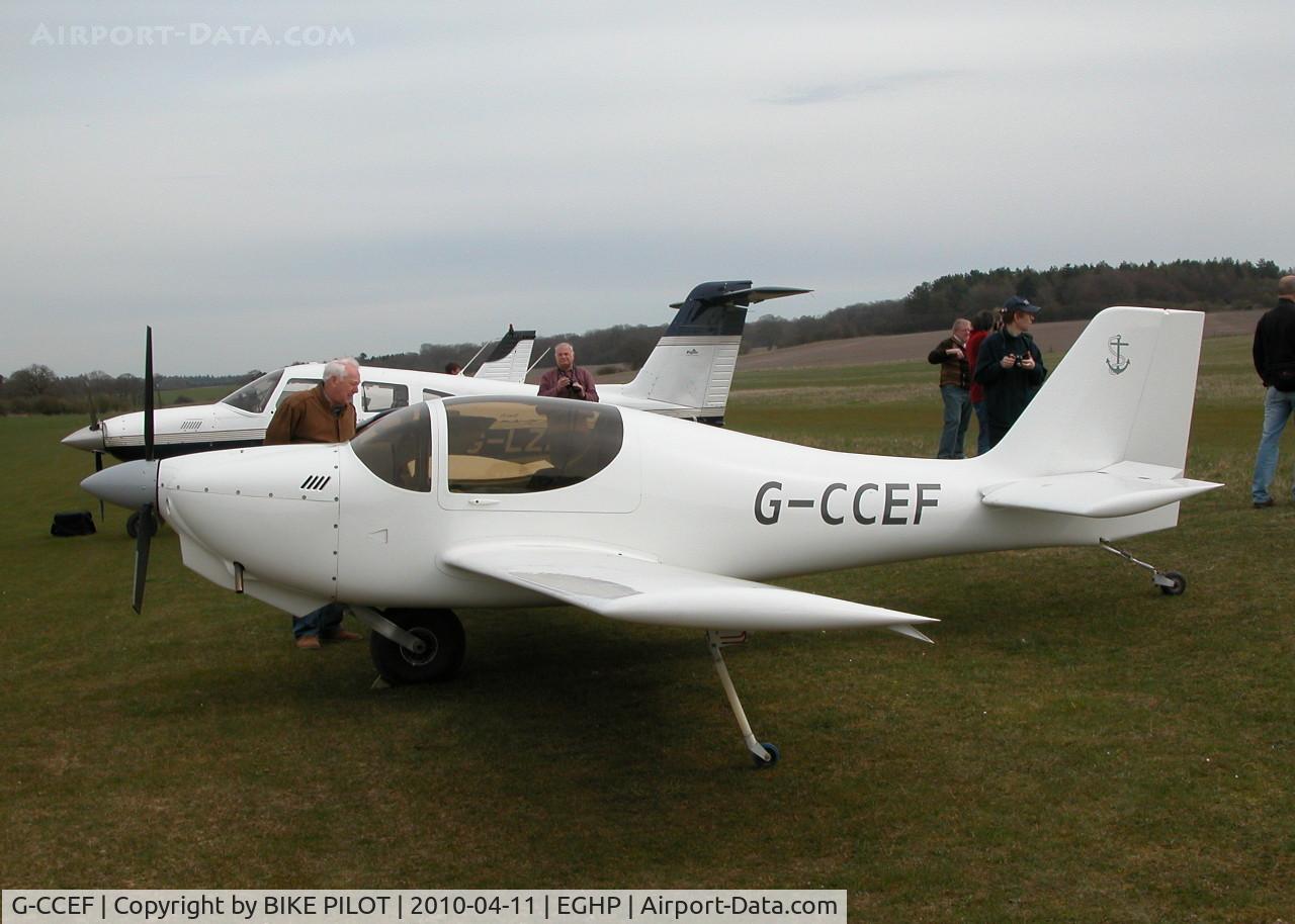 G-CCEF, 2004 Europa Monowheel C/N PFA 247-13038, JODEL FLY-IN 2010-04-11