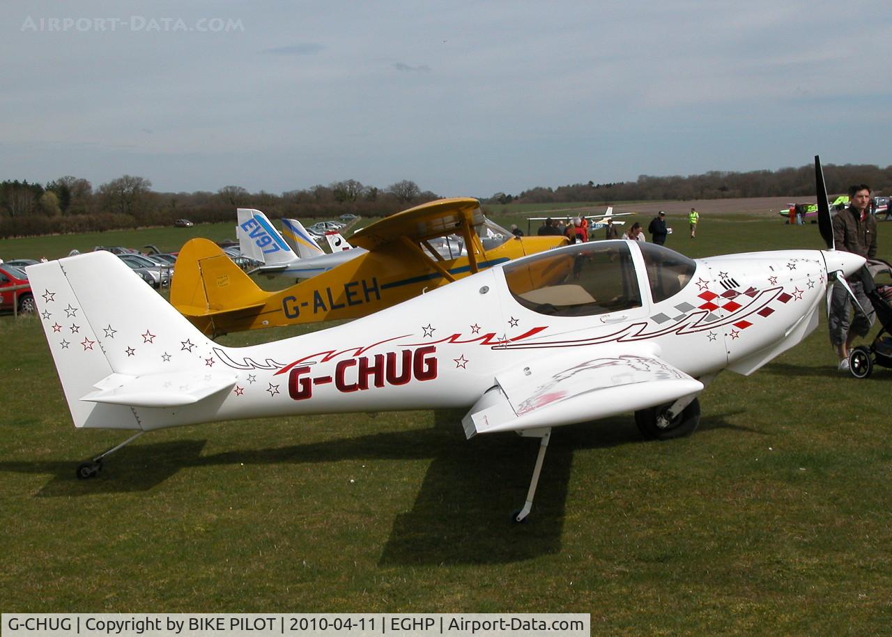 G-CHUG, 2002 Europa Monowheel C/N PFA 247-12960, JODEL FLY-IN 2010-04-11