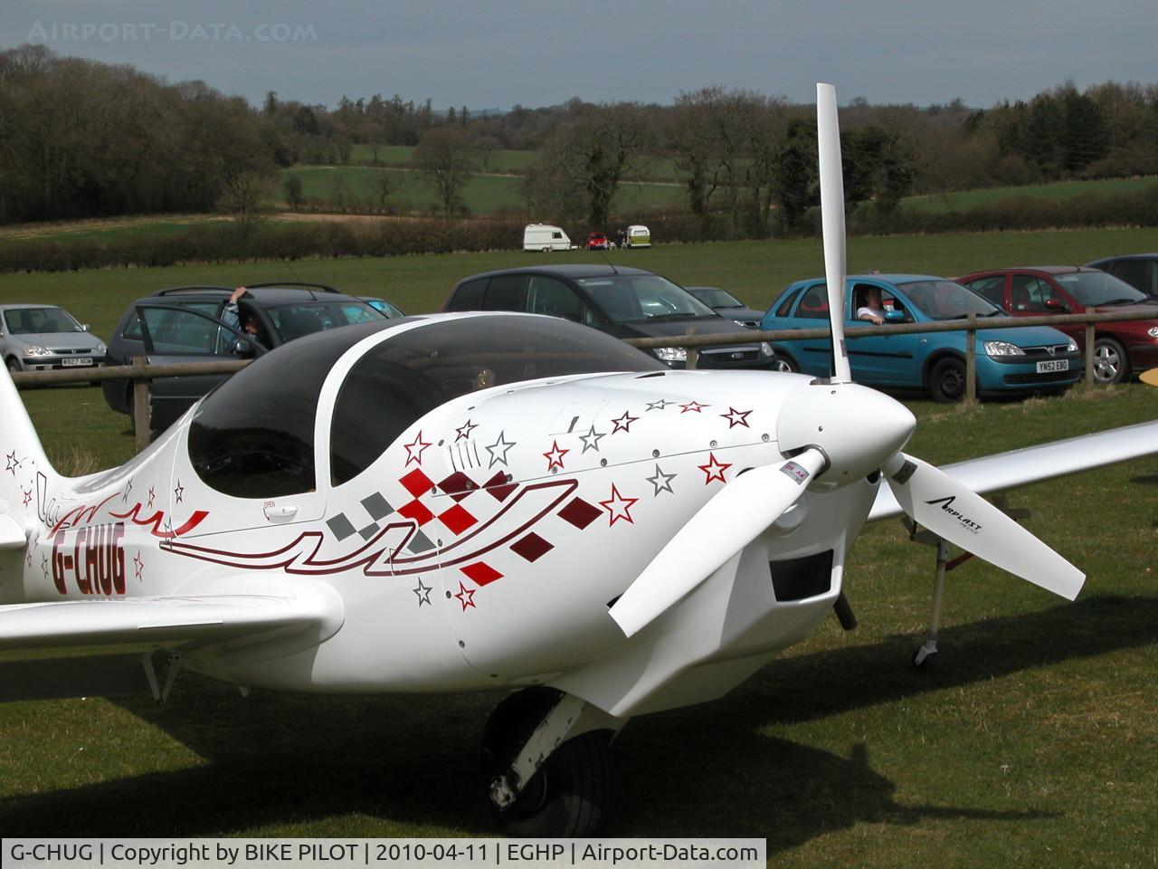 G-CHUG, 2002 Europa Monowheel C/N PFA 247-12960, JODEL FLY-IN 2010-04-11