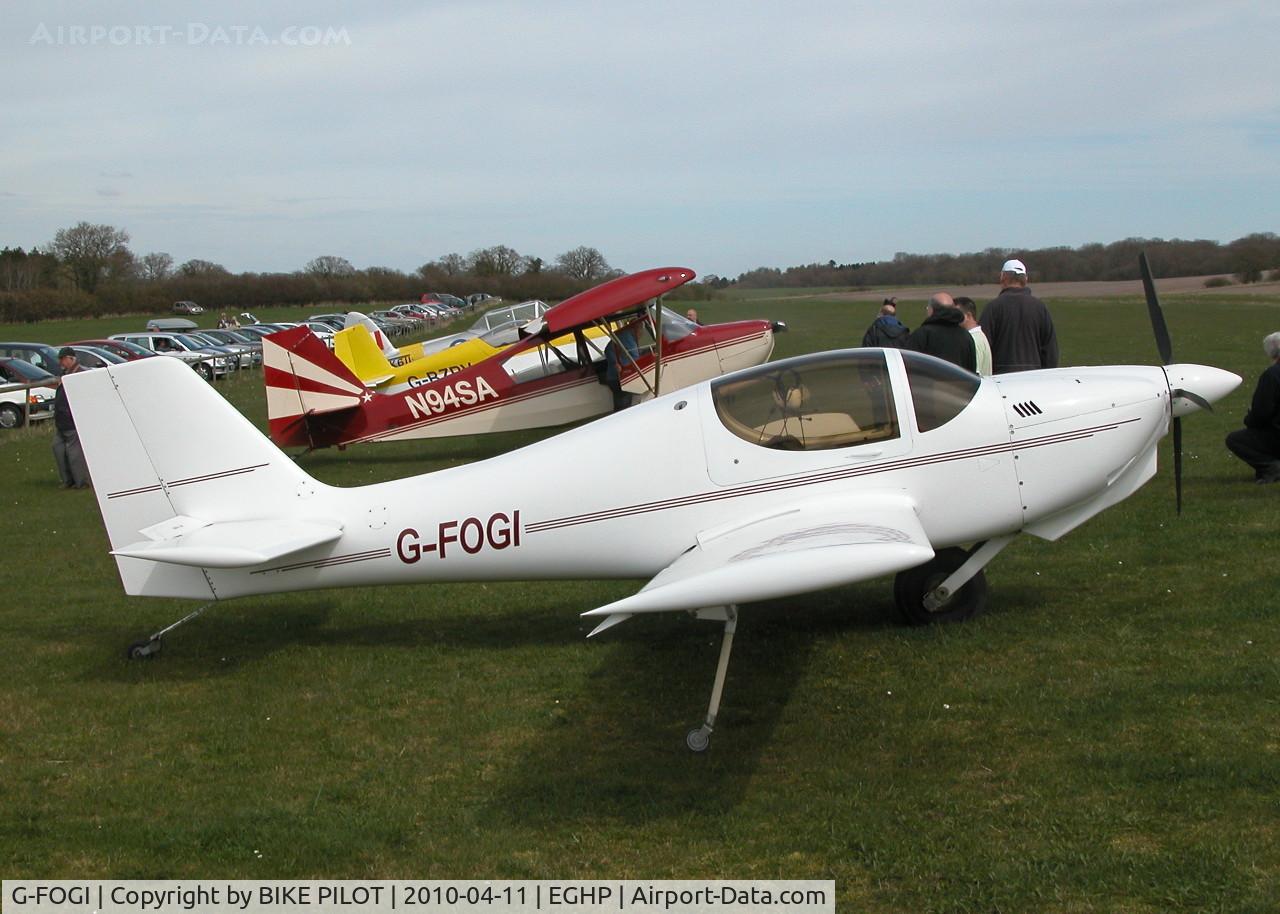 G-FOGI, 2005 Europa XS Monowheel C/N PFA 247-13313, JODEL FLY-IN 2010-04-11