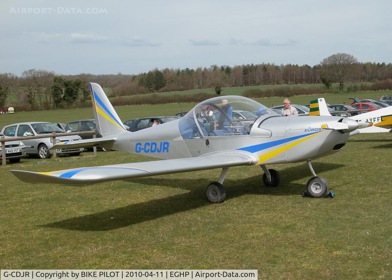 G-CDJR, 2005 Cosmik EV-97 Eurostar C/N 2318, JODEL FLY-IN 2010-04-11