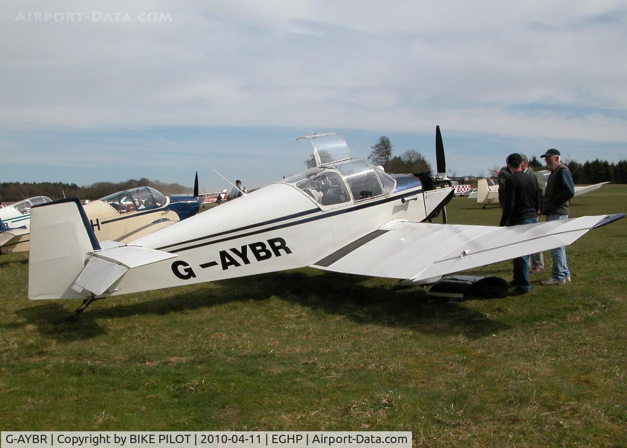 G-AYBR, 1964 Jodel D-112 Club C/N 1259, JODEL FLY-IN 2010-04-11