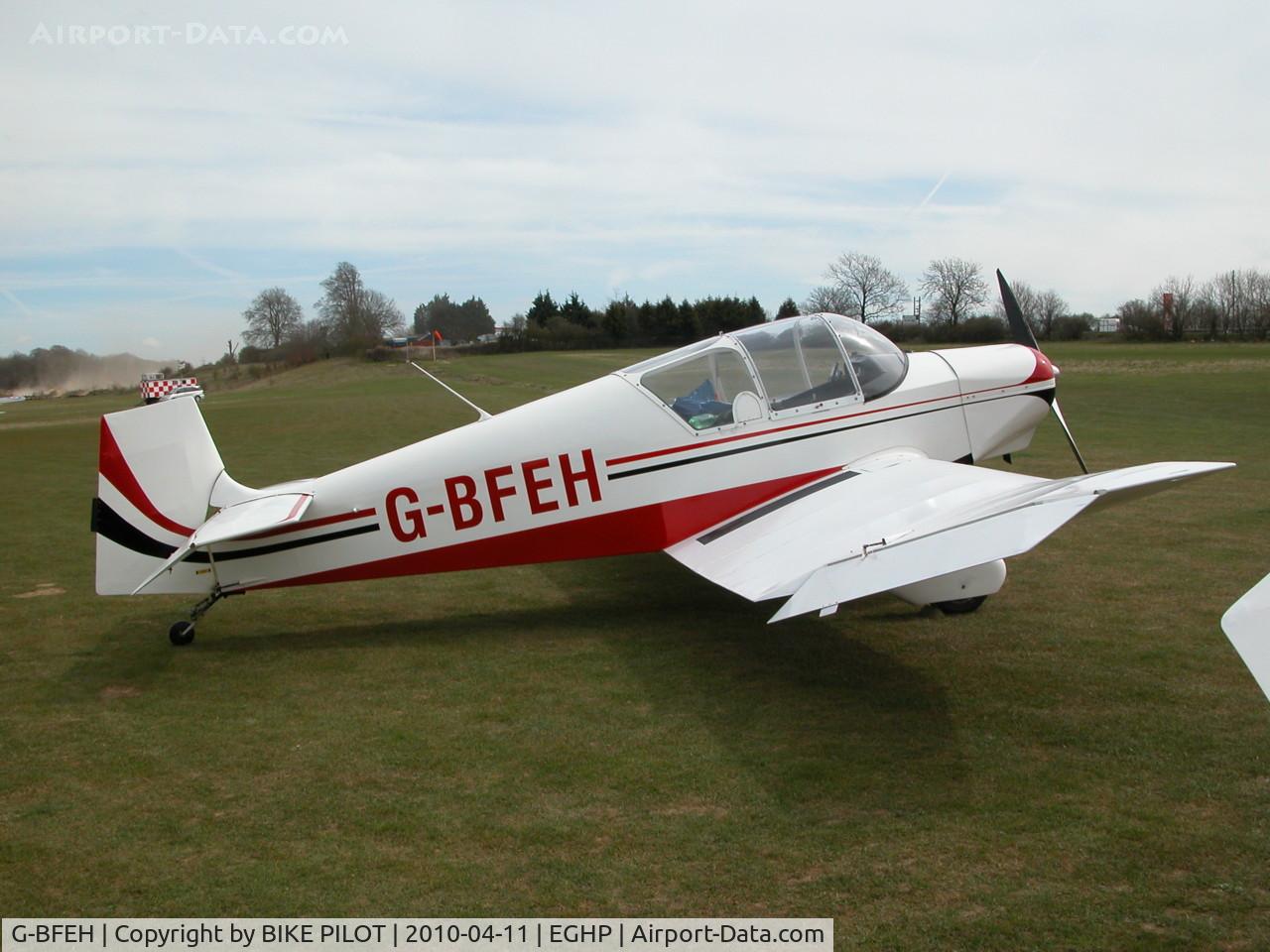G-BFEH, 1958 Jodel D-117A Gran Tourisme C/N 828, JODEL FLY-IN 2010-04-11