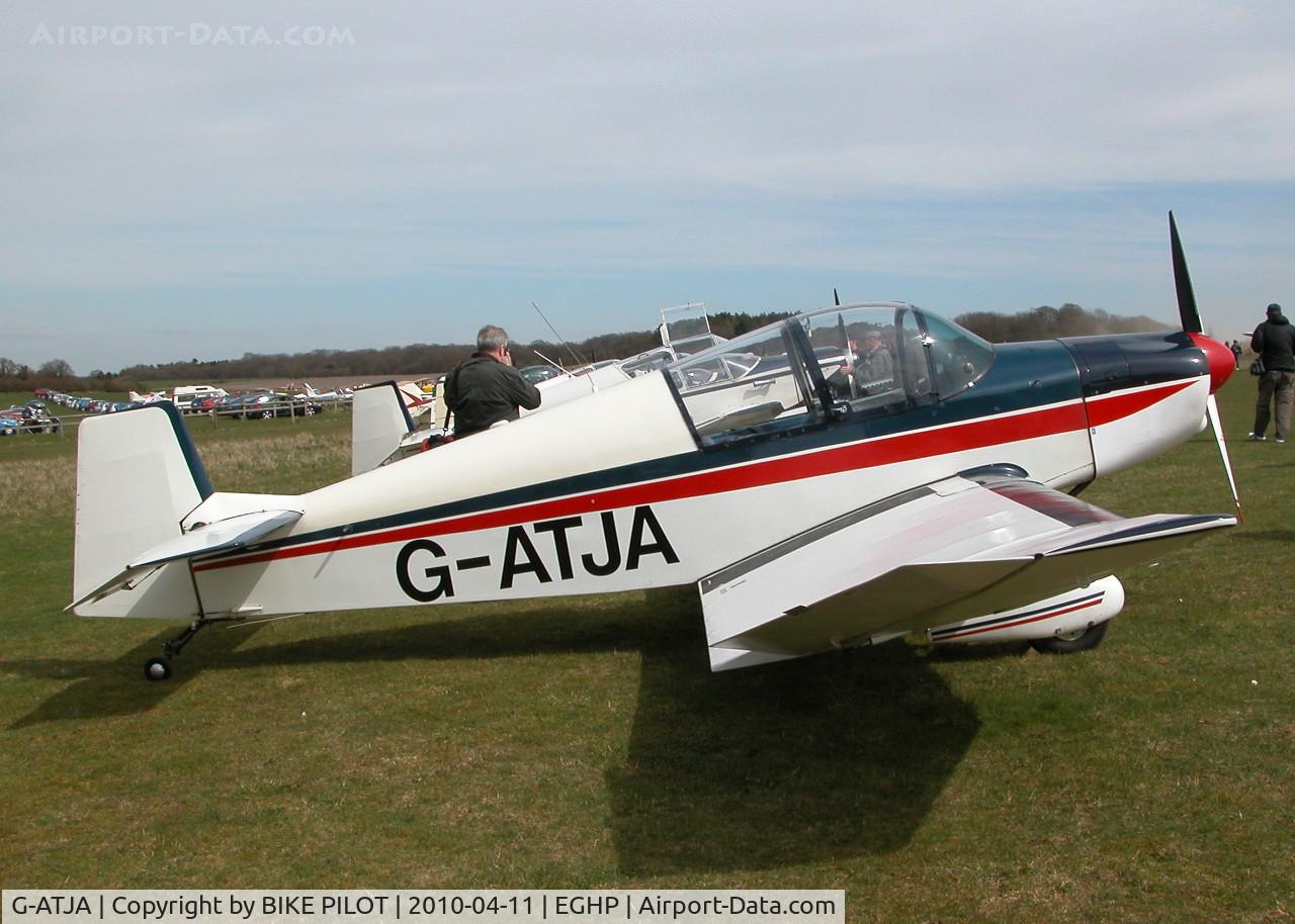 G-ATJA, 1962 SAN Jodel DR.1050 Ambassadeur C/N 378, JODEL FLY-IN 2010-04-11