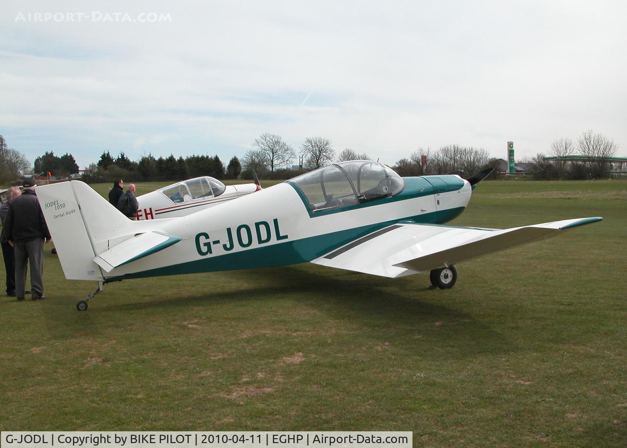 G-JODL, 1960 SAN Jodel DR-1050M Excellence C/N 99, JODEL FLY-IN 2010-04-11