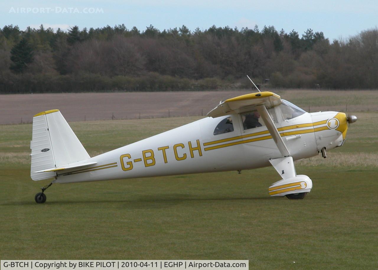 G-BTCH, 1948 Luscombe 8E Silvaire C/N 6403, JODEL FLY-IN 2010-04-11