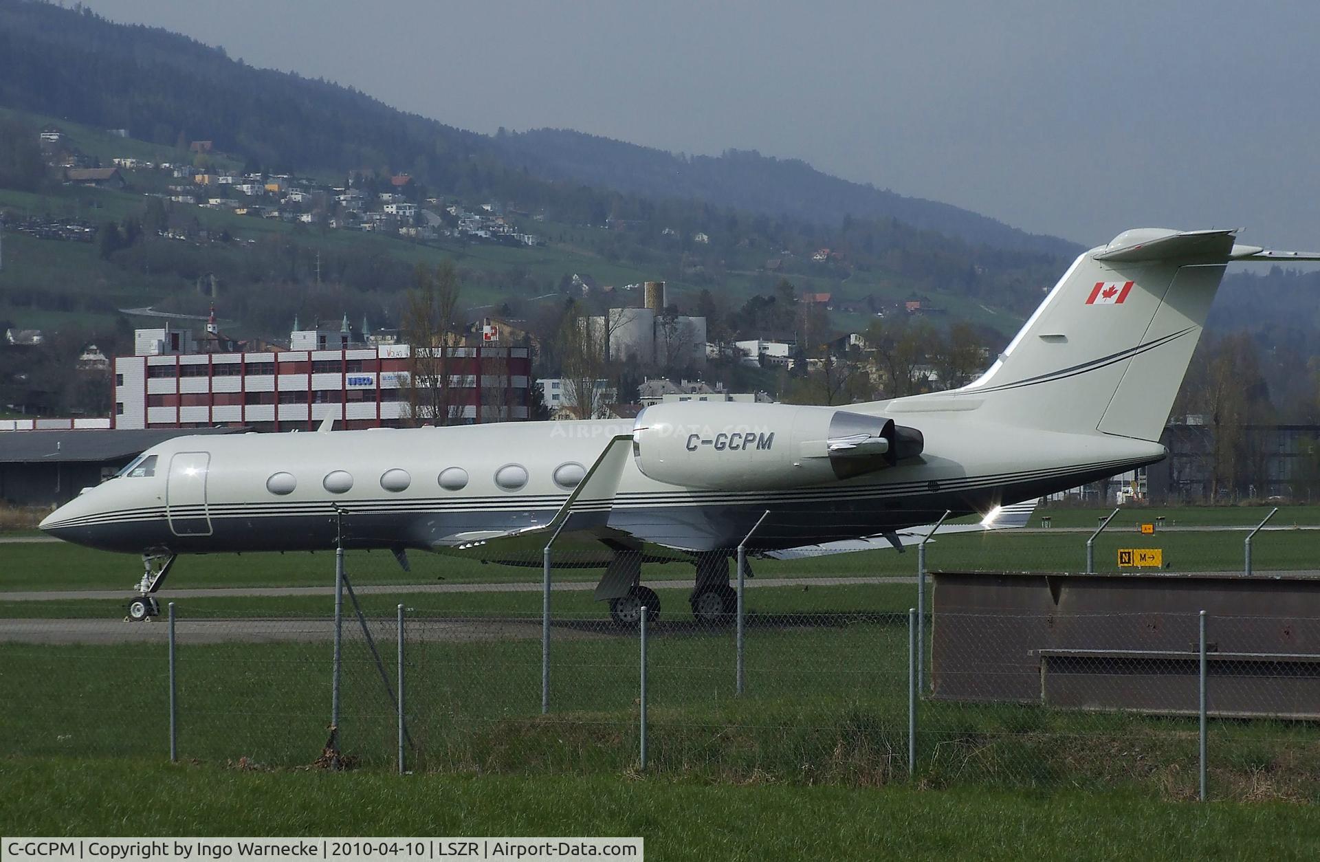 C-GCPM, 1994 Gulfstream Aerospace G-IV C/N 1238, Gulfstream G IV at St.Gallen-Altenrhein airfield