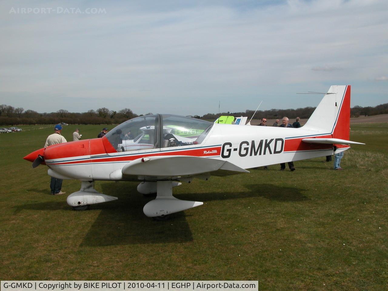 G-GMKD, 1993 Robin HR-200-120B C/N 256, JODEL FLY-IN 2010-04-11