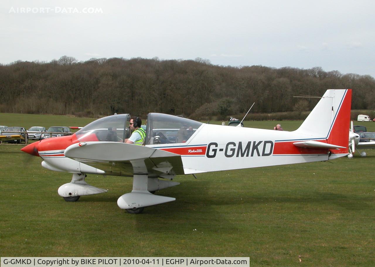 G-GMKD, 1993 Robin HR-200-120B C/N 256, JODEL FLY-IN 2010-04-11