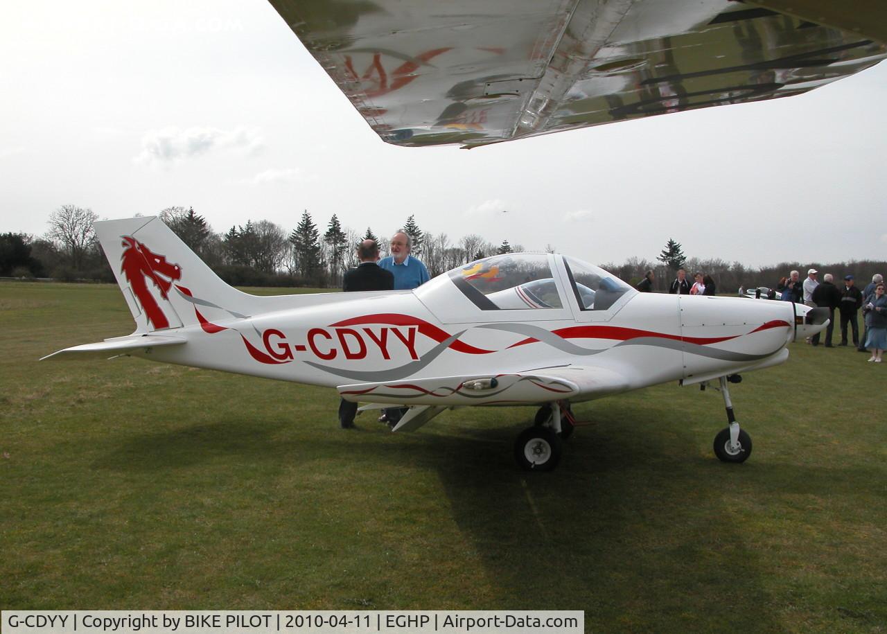 G-CDYY, 2006 Alpi Aviation Pioneer 300 C/N PFA 330-14323, JODEL FLY-IN 2010-04-11