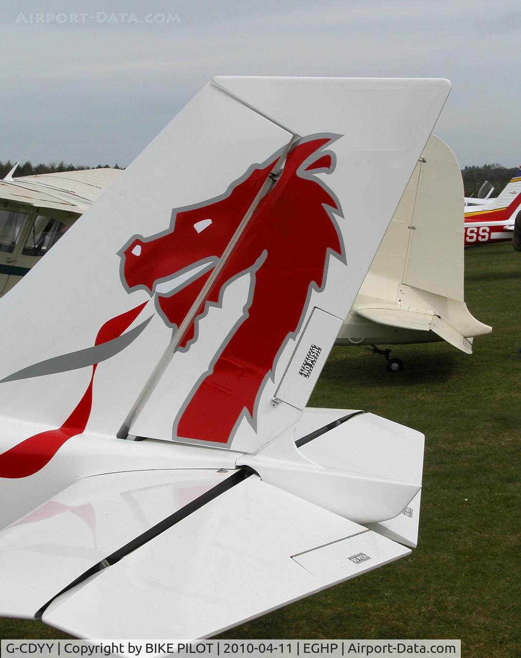 G-CDYY, 2006 Alpi Aviation Pioneer 300 C/N PFA 330-14323, JODEL FLY-IN 2010-04-11