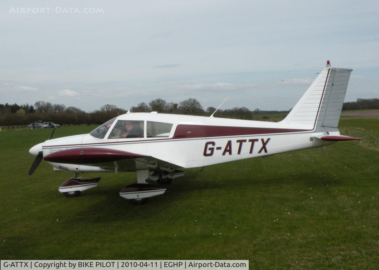 G-ATTX, 1966 Piper PA-28-180 Cherokee C C/N 28-3390, JODEL FLY-IN 2010-04-11