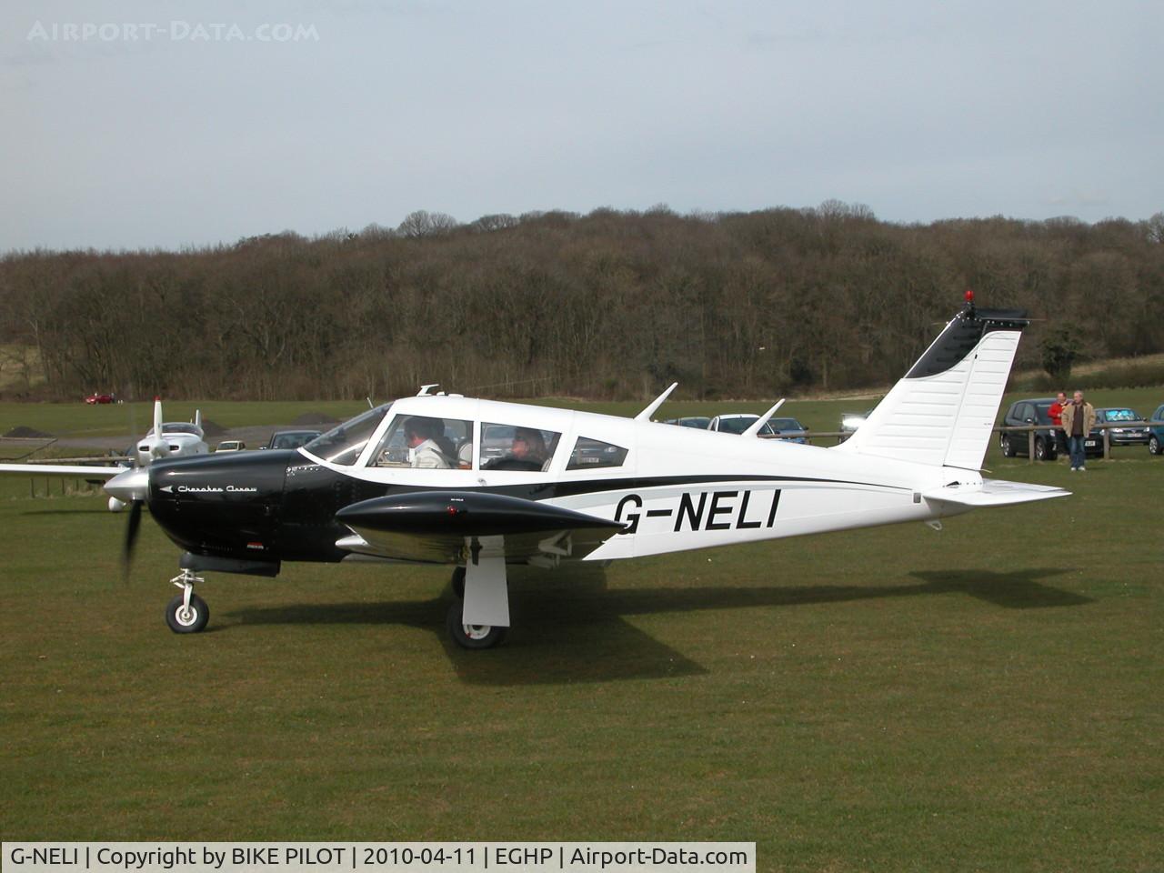 G-NELI, 1968 Piper PA-28R-180 Cherokee Arrow C/N 28R-31011, JODEL FLY-IN 2010-04-11