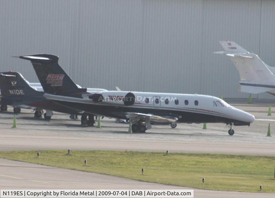 N119ES, 1990 Cessna 650 Citation III C/N 650-0206, Elliot Sadler C650