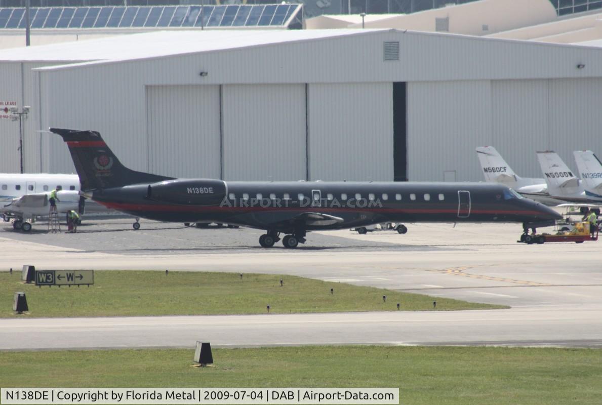 N138DE, 1999 Embraer EMB-145LU (ERJ-145LU) C/N 145129, Dale Earnhart Inc E145