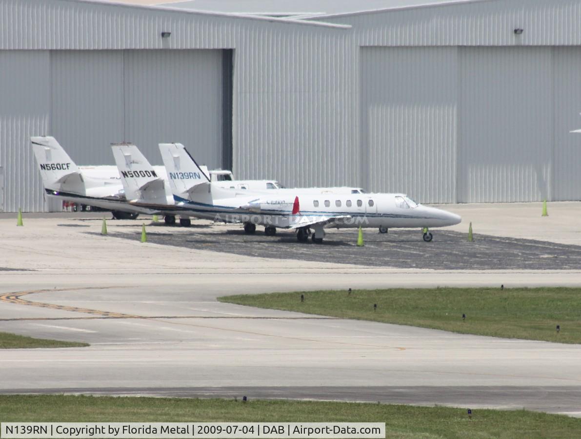 N139RN, 1999 Cessna 550 C/N 550-0886, Ryan Newman C550