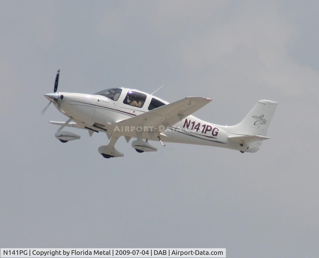 N141PG, 2008 Cirrus SR20 C/N 1921, Cirrus SR20