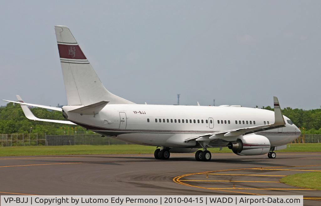 VP-BJJ, 1999 Boeing 737-7BC BBJ C/N 30330, Bakrie Group