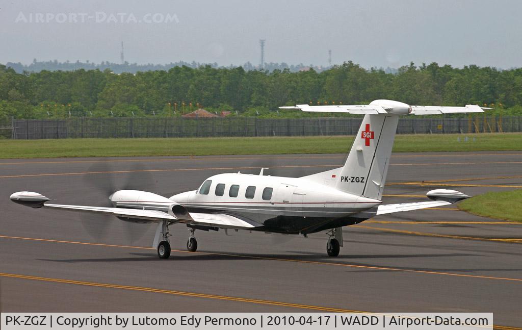 PK-ZGZ, Piper PA-31T-620 Cheyenne II C/N 31T-7820027, Air Bali