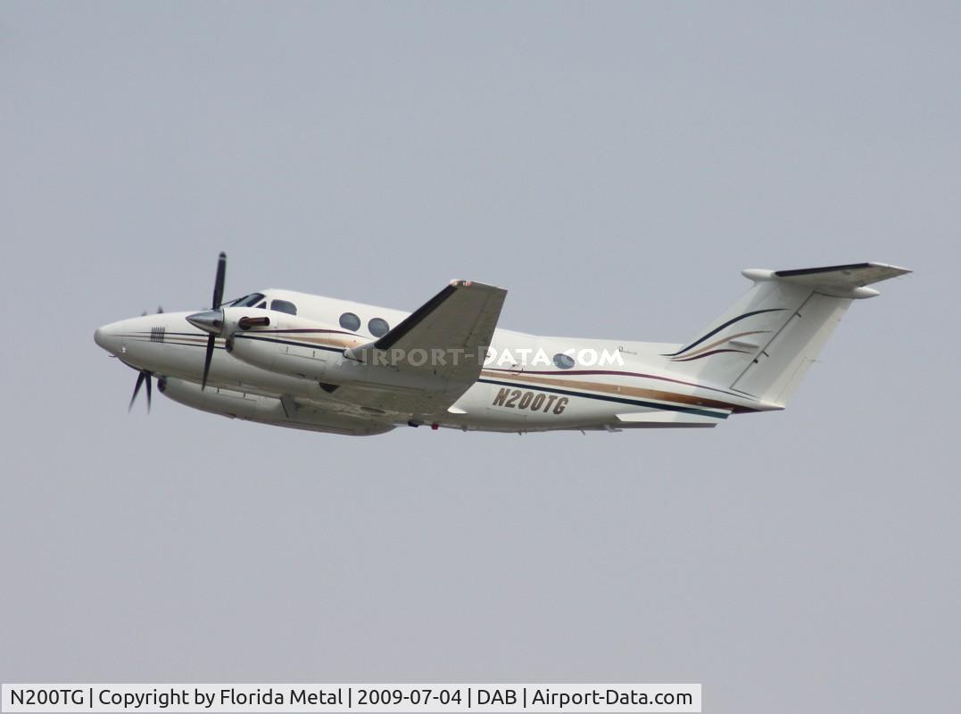 N200TG, 1980 Beech 200 C/N BB-651, Beech 200