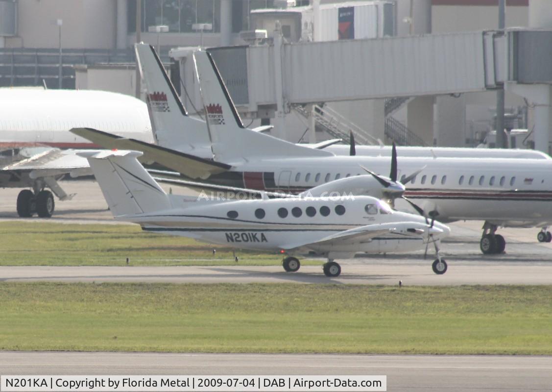 N201KA, 1978 Beech 200 Super King Air C/N BB-417, Beech 200