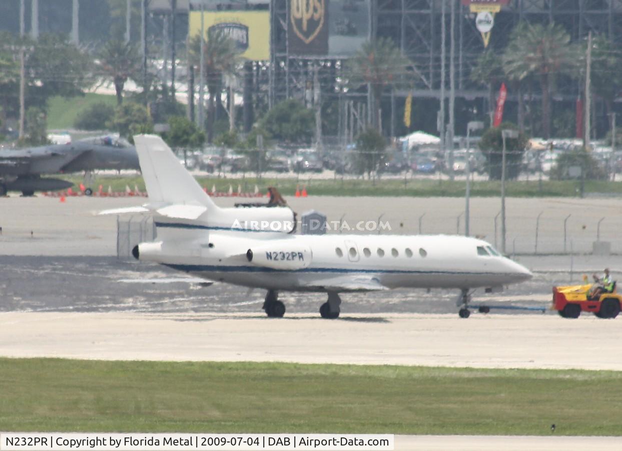 N232PR, 1987 Dassault Falcon 50 C/N 179, Falcon 50