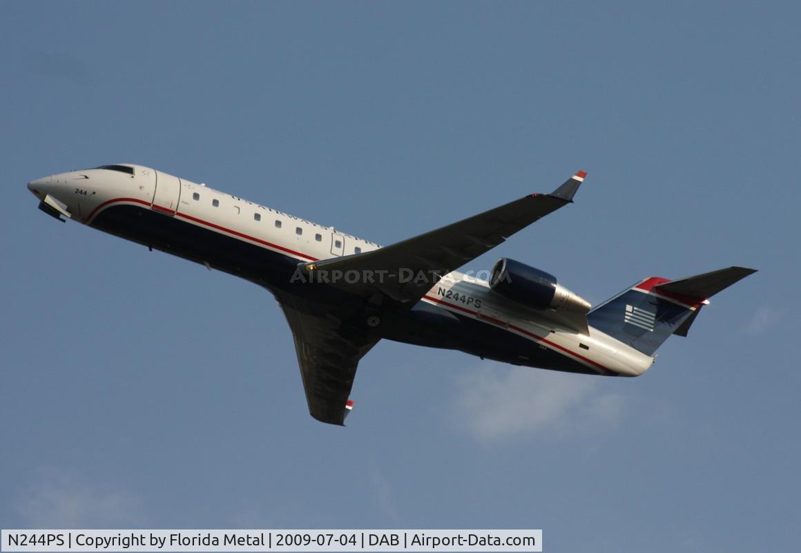 N244PS, 2004 Bombardier CRJ-200ER (CL-600-2B19) C/N 7912, PSA CRJ200