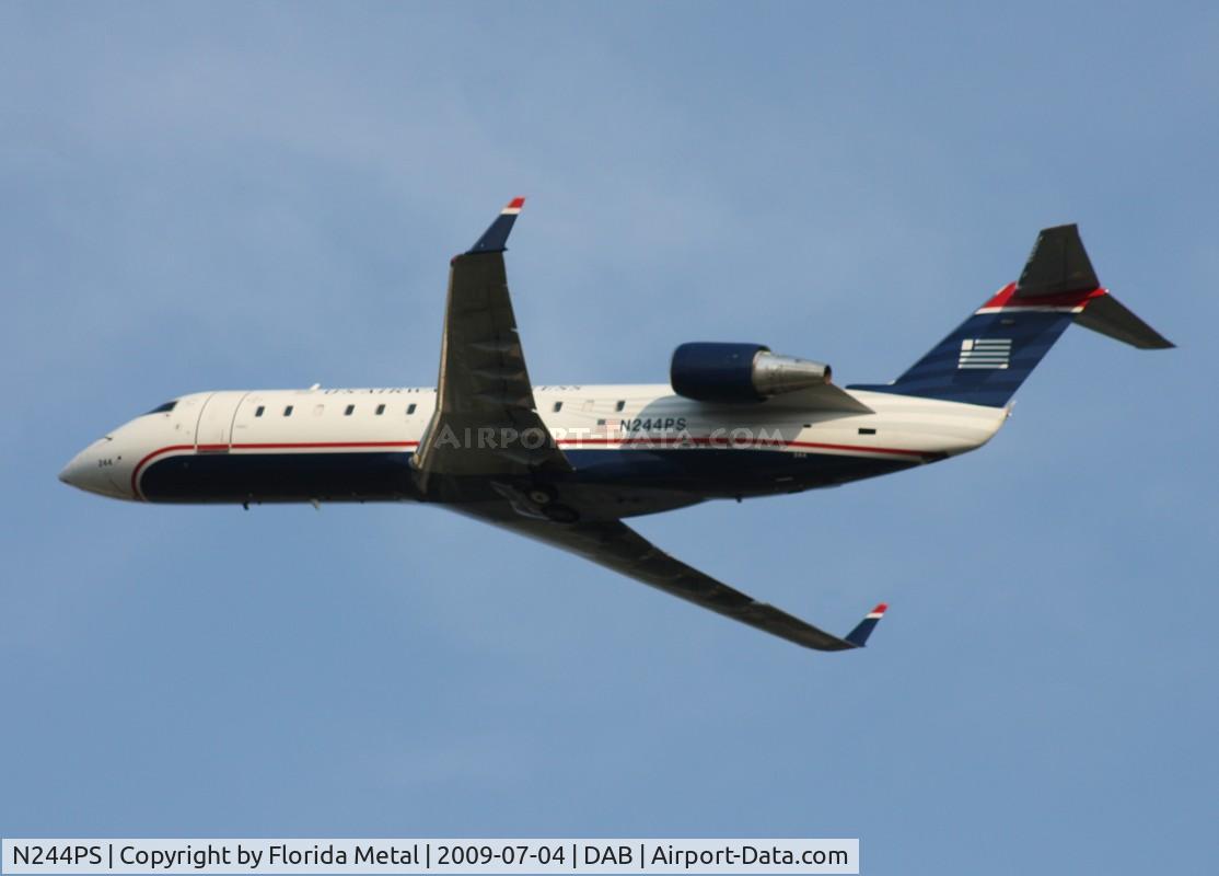 N244PS, 2004 Bombardier CRJ-200ER (CL-600-2B19) C/N 7912, PSA CRJ 200