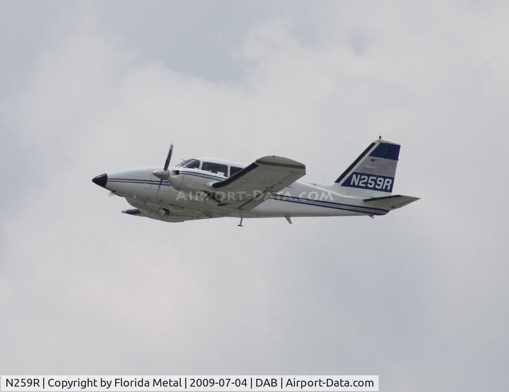 N259R, 1980 Piper PA-23-250 C/N 27-8054044, PA-23-250