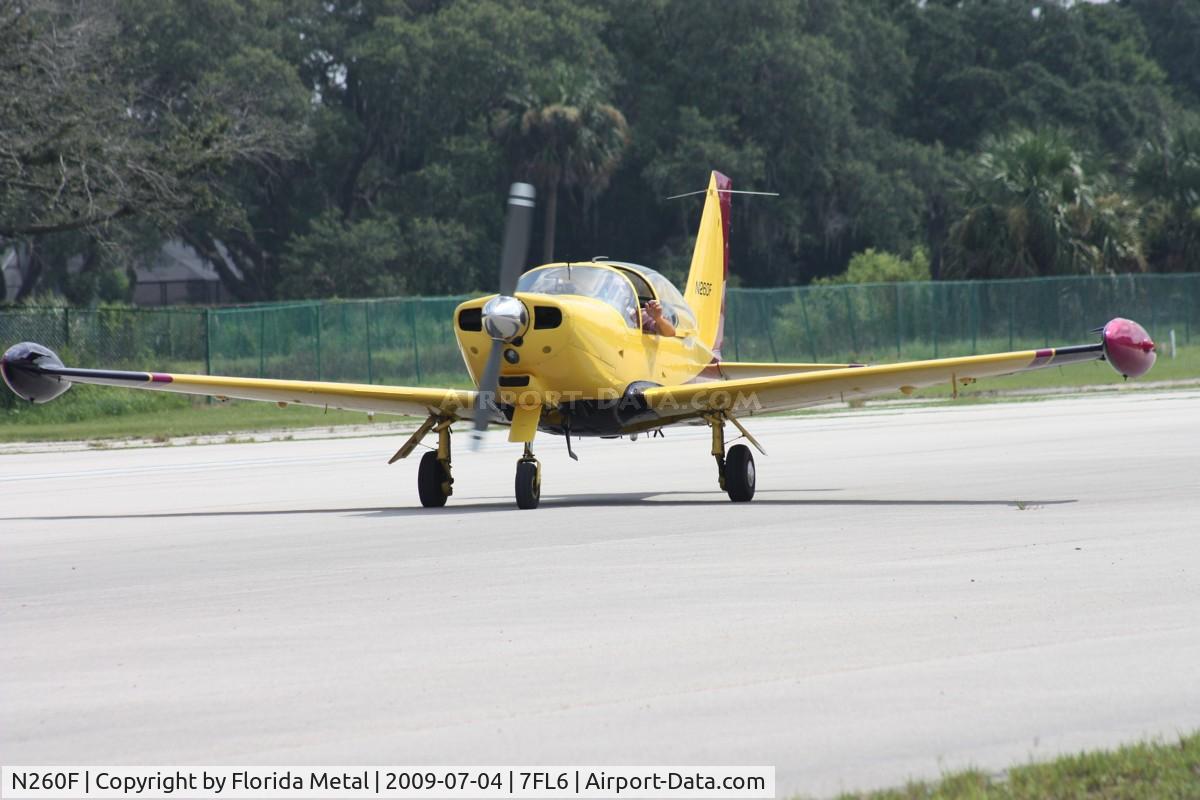 N260F, 1982 SIAI-Marchetti F-260C C/N 635, Said Marchetti F260