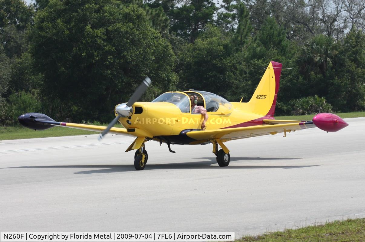 N260F, 1982 SIAI-Marchetti F-260C C/N 635, Siai Marchetti F260C