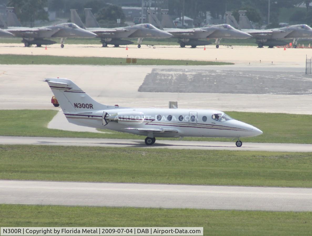 N300R, 2004 Raytheon Aircraft Company 400A C/N RK-386, NASCAR Inc Beech 400