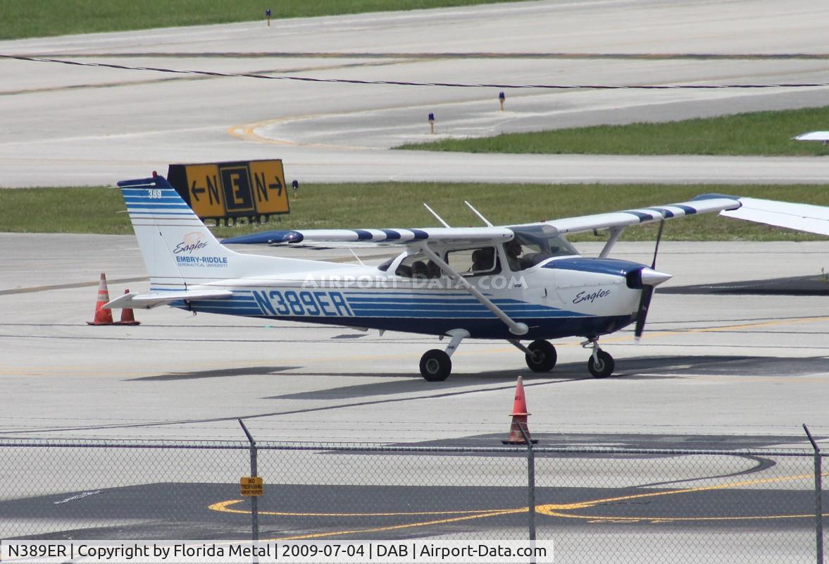 N389ER, 2007 Cessna 172S C/N 172S10489, Embry Riddle C172S