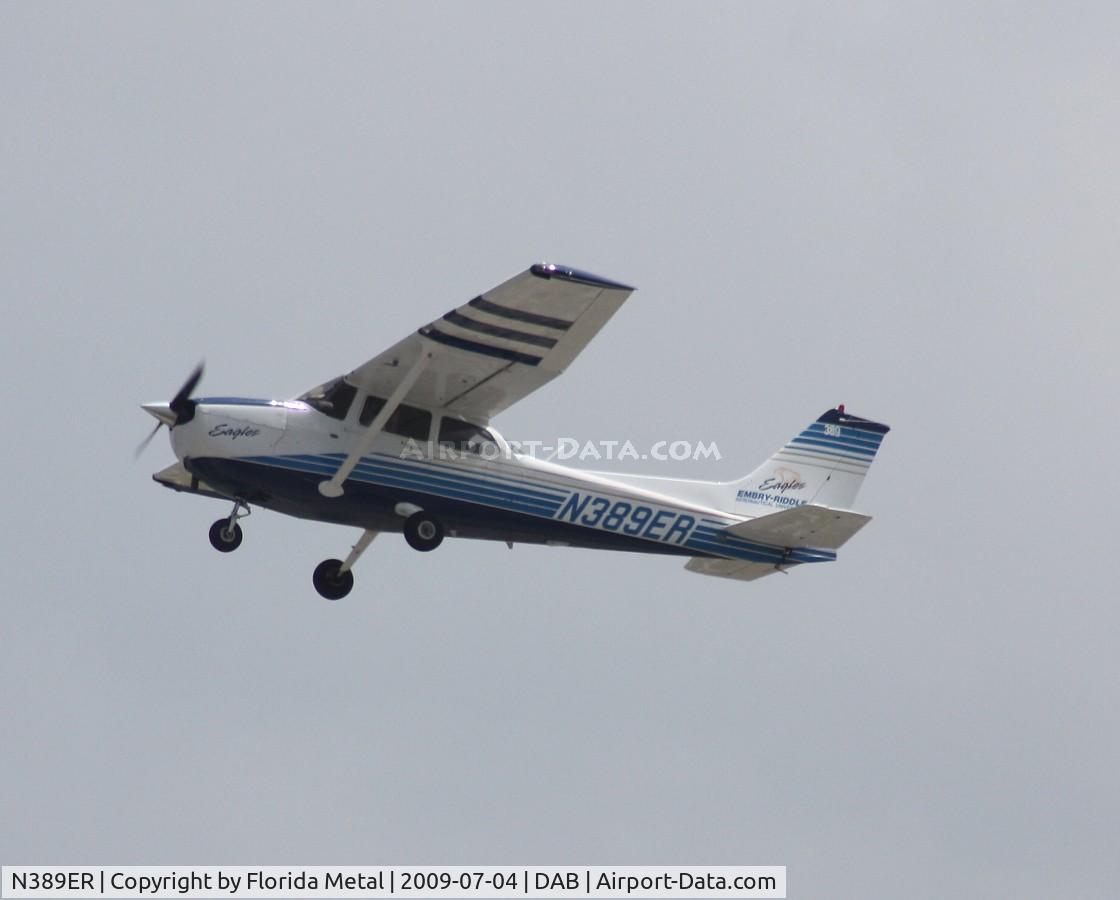 N389ER, 2007 Cessna 172S C/N 172S10489, Embry Riddle C172S