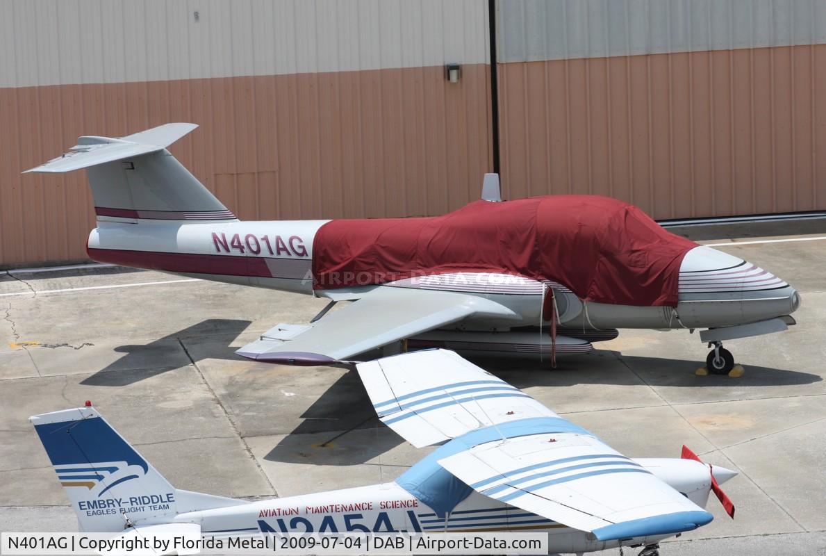N401AG, Canadair CL-41G-5 Tebuan C/N 2205, Canadair CL41G donated to ERAU by John Travolta