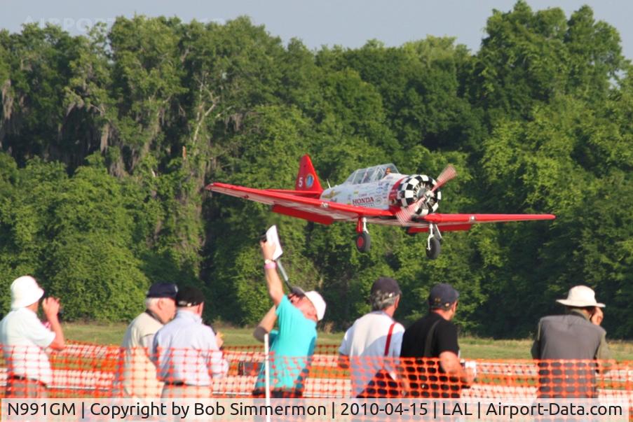 N991GM, 1941 North American AT-6C Texan C/N 88-17575, Sun N Fun 2010