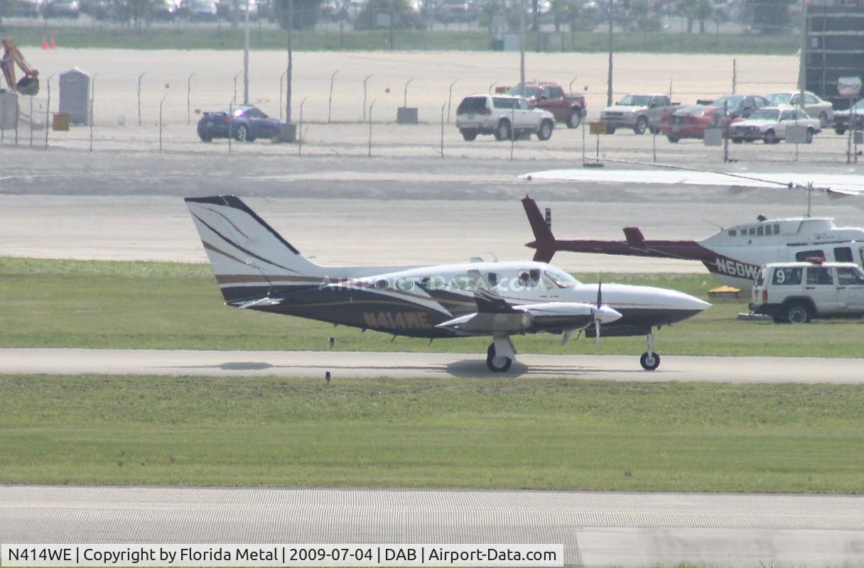 N414WE, 1979 Cessna 414A Chancellor C/N 414A0309, Cessna 414A