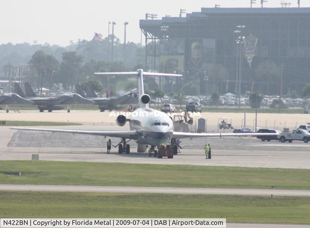 N422BN, 1973 Boeing 727-227 C/N 20735, Roush Fenway Racing 727-200