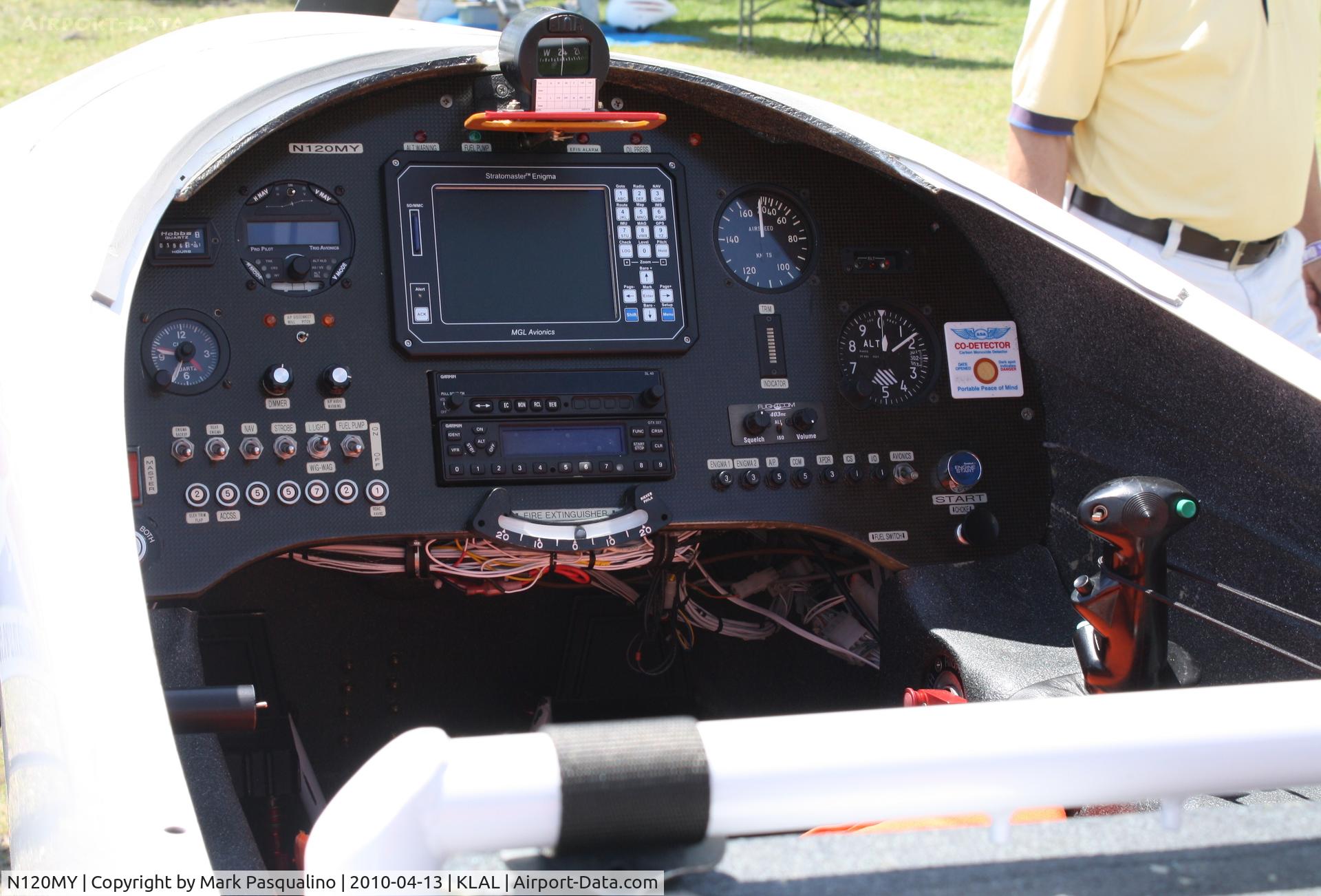 N120MY, Mysky Aircraft Inc MS-1 C/N 0001, Musky MS-1