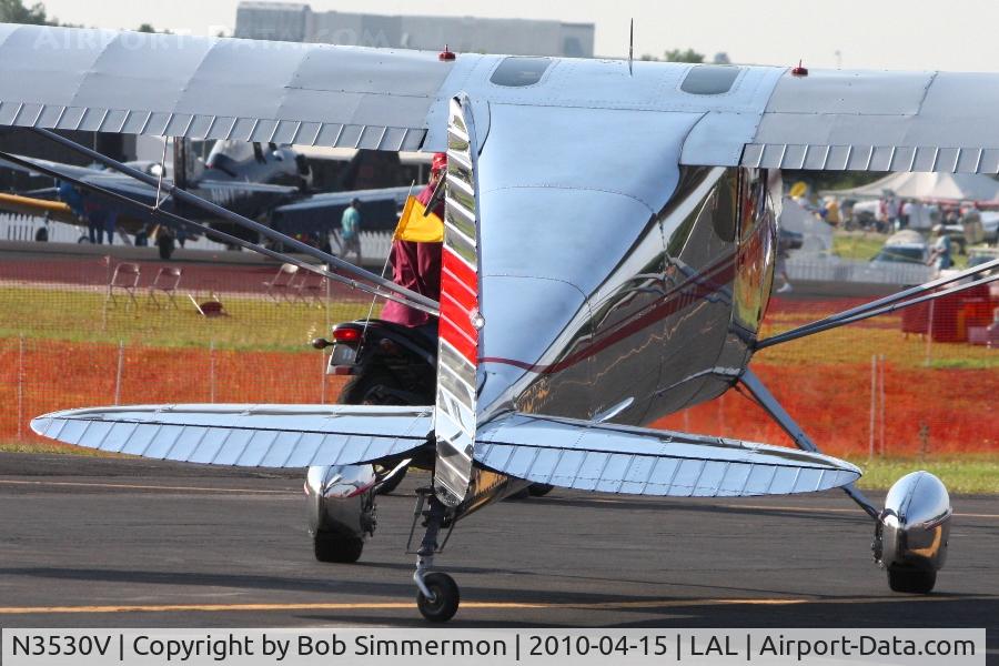 N3530V, 1948 Cessna 140 C/N 14799, Sun N Fun 2010