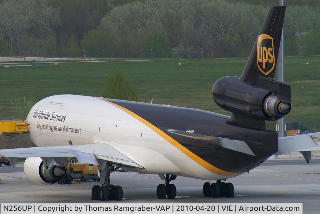 N256UP, 1992 McDonnell Douglas MD-11F C/N 48405, United Parcel Service MDD MD11