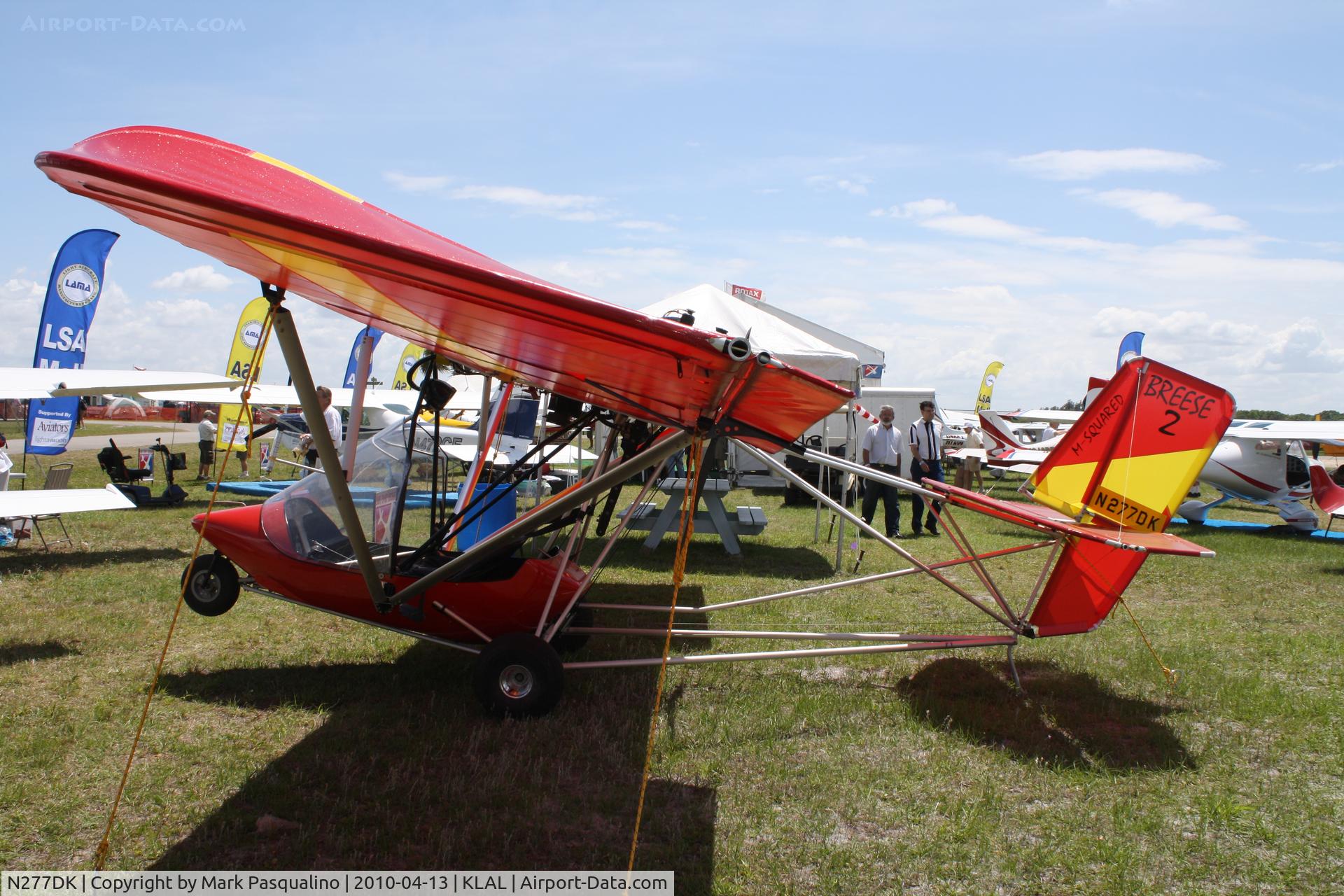 N277DK, 2002 M-Squared Breese 2 C/N 000571, Breese 2