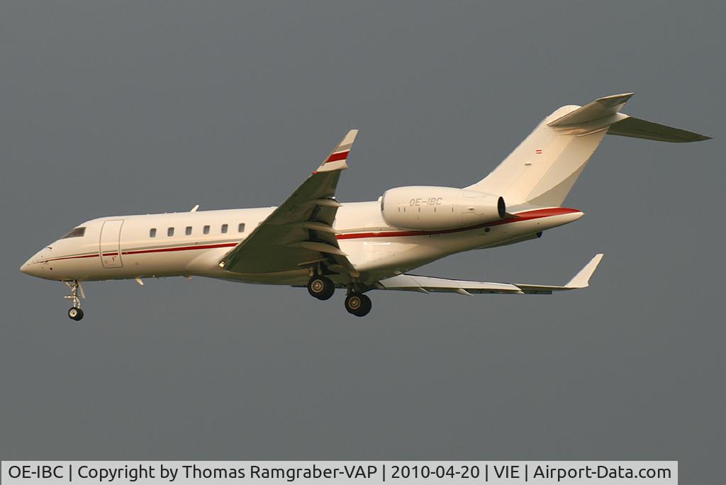 OE-IBC, 2007 Bombardier BD-700-1A11 Global 5000 C/N 9269, Bombardier Globalexpress