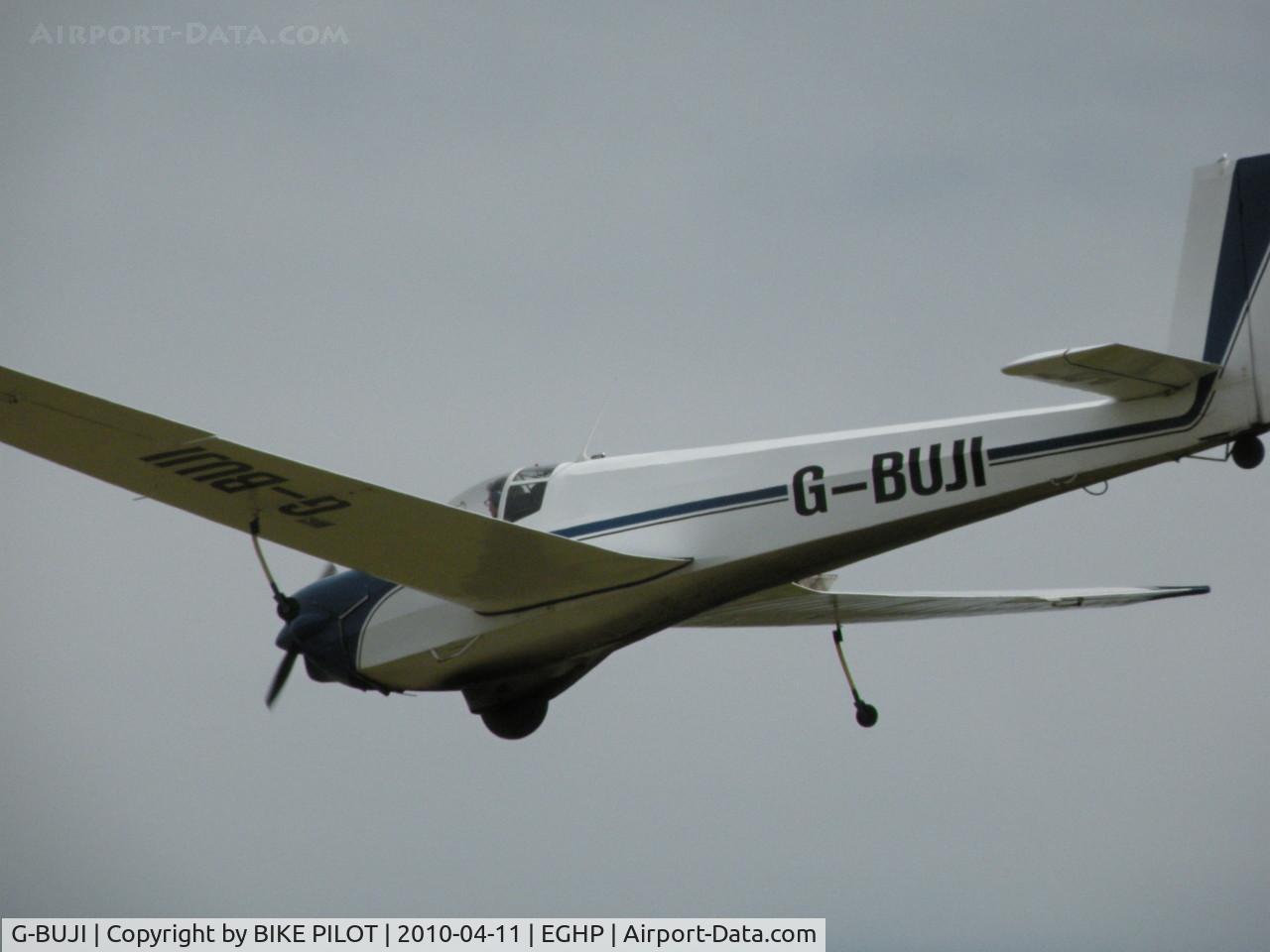 G-BUJI, 1978 Slingsby T-61F Venture T2 C/N 1882, JODEL FLY-IN 2010-04-11