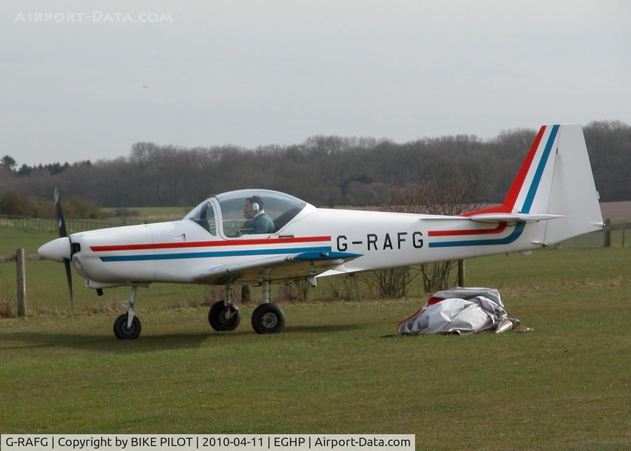 G-RAFG, 1989 Slingsby T-67C Firefly C/N 2076, RESIDENT T67C. JODEL FLY-IN 2010-04-11