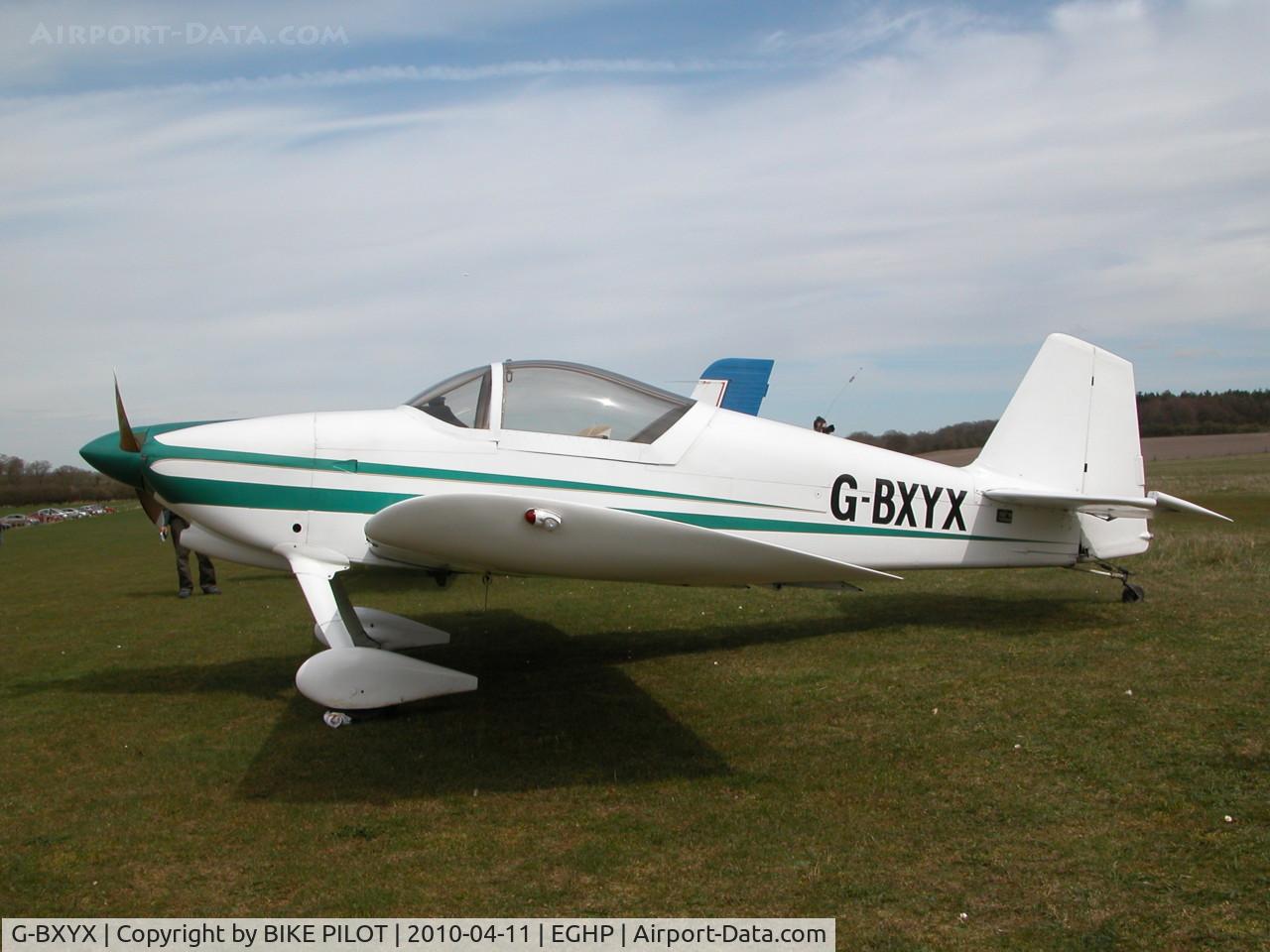 G-BXYX, 1997 Vans RV-6 C/N 22293, JODEL FLY-IN 2010-04-11