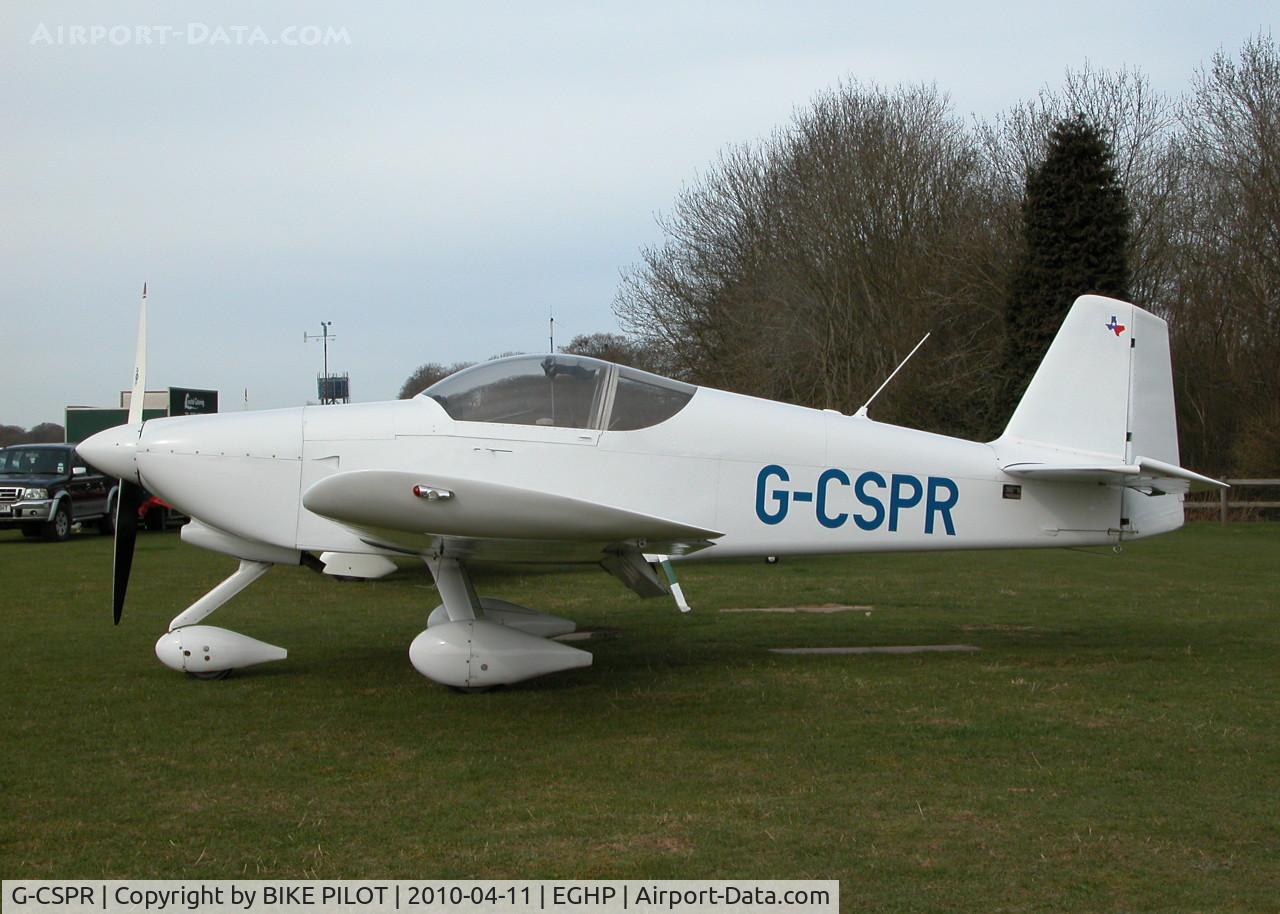 G-CSPR, 2000 Vans RV-6A C/N 25584, JODEL FLY-IN 2010-04-11