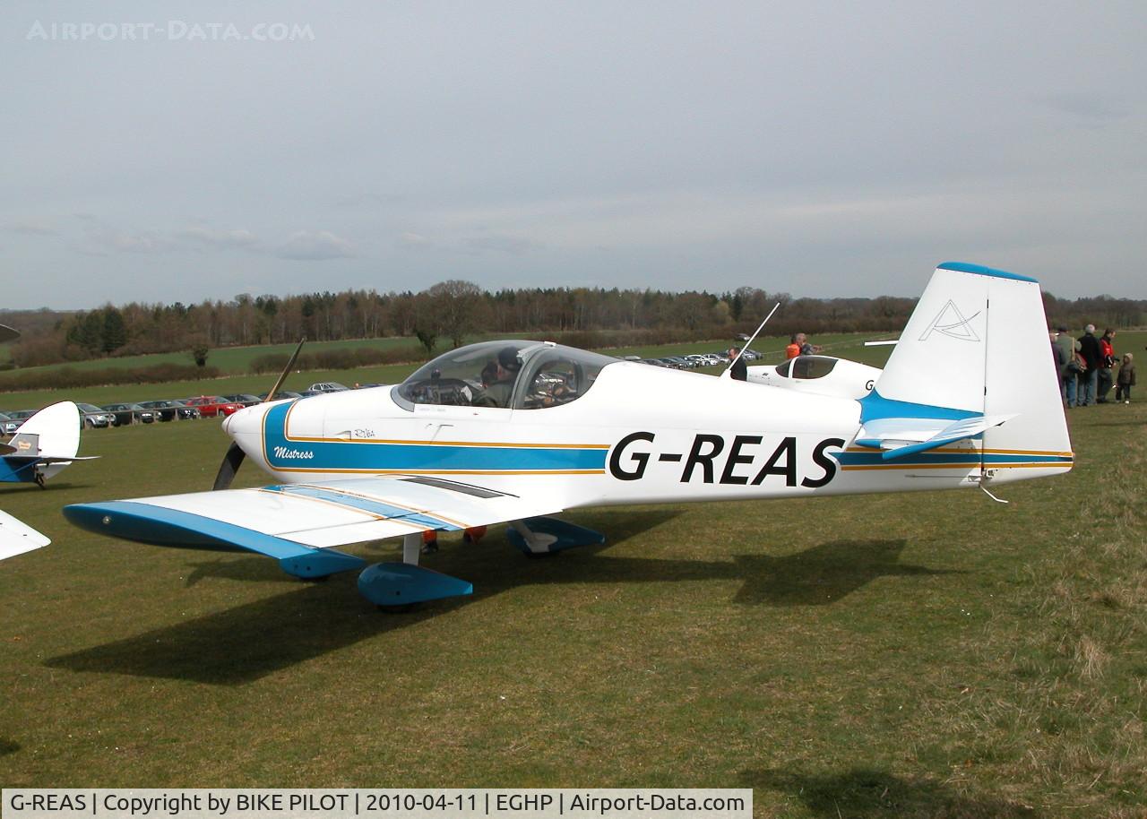 G-REAS, 1995 Vans RV-6A C/N PFA 181-12188, JODEL FLY-IN 2010-04-11