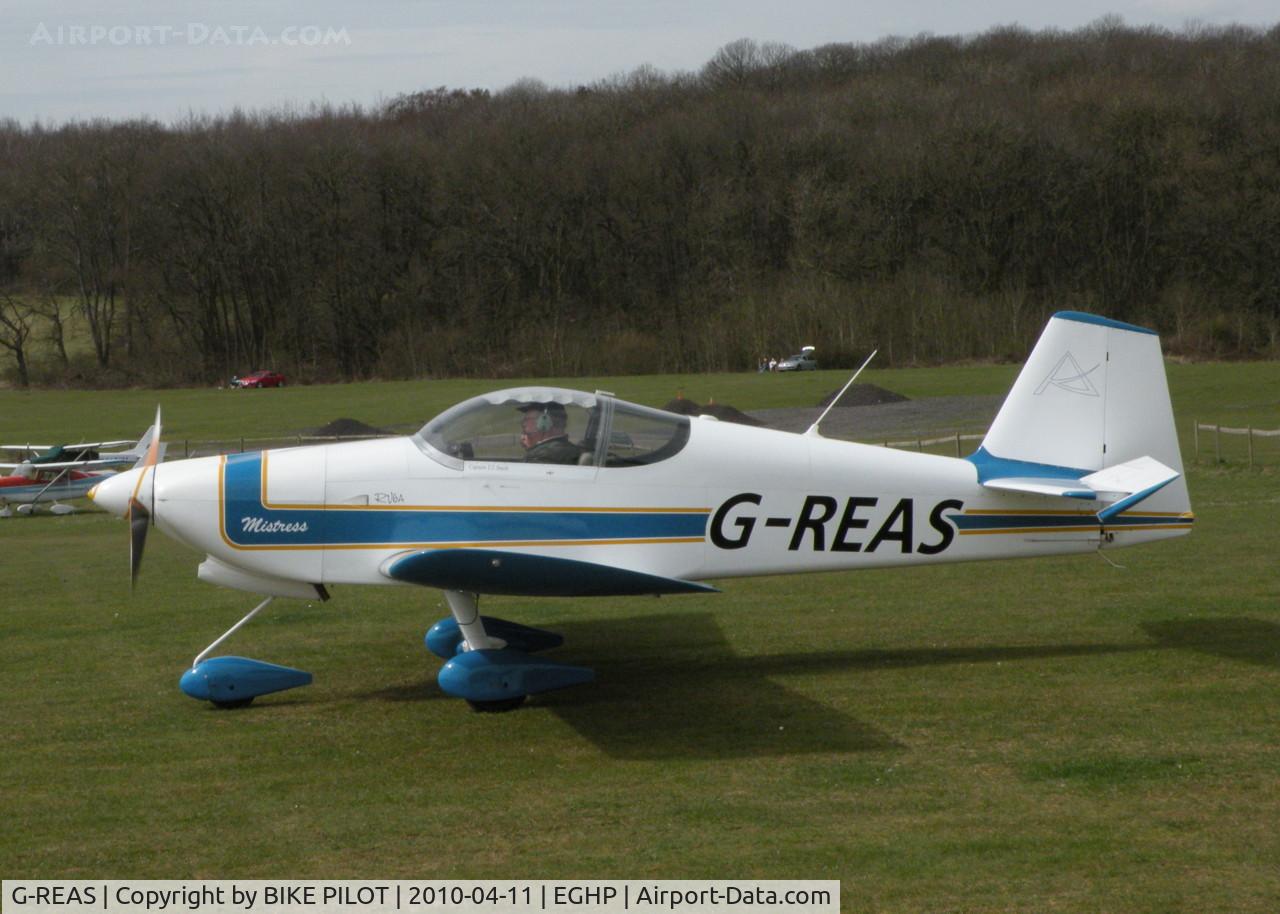 G-REAS, 1995 Vans RV-6A C/N PFA 181-12188, JODEL FLY-IN 2010-04-11