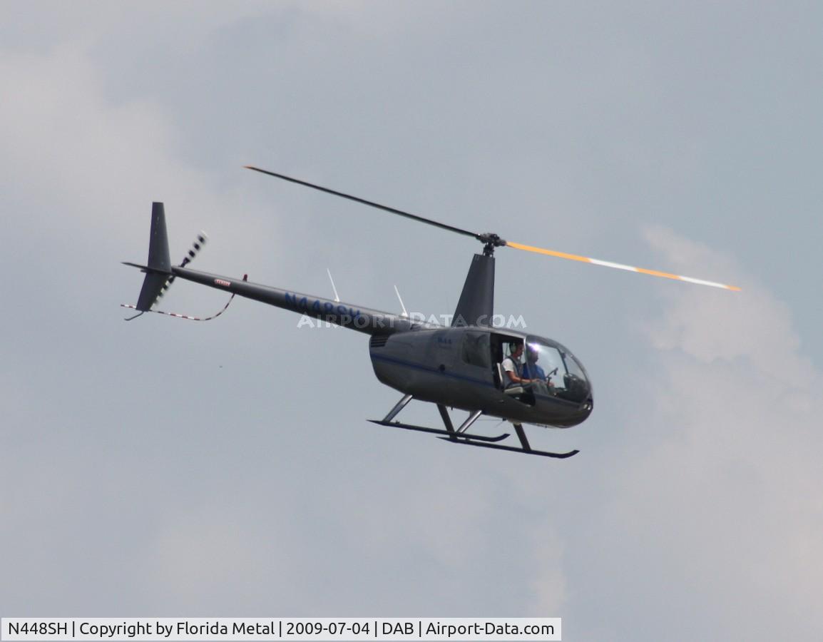 N448SH, 2004 Robinson R44 II C/N 10368, R44